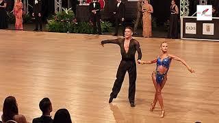 FRANCESCO ESPOSITO - SVETLANA KOSTENKO, UKRAINE| 2022 STAR CHAMPIONSHIP, ITALY | Rumba