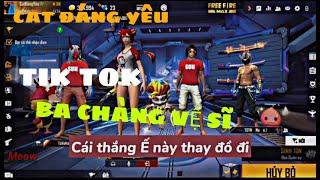 Video Tik Tok Triệu View của "Cat Đáng Yêu" | Ba Chàng Vệ Sĩ Của Tôi siêu ngầu siêu hay #full