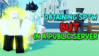 (AUT) Obtaining SPTW but in a Public Server