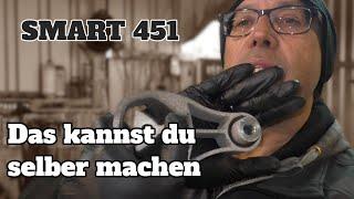 Smart 451 - Drehmomentstütze wechseln