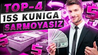 1000 RUBL SARMOYASIZ TOP-4 SAYTLARDAN KINIGA? INTERNETDA PUL ISHLASH  #PIL_ISHLASH_INTERNETDA