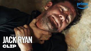 Jack Ryan's Bathroom Fight | Jack Ryan | Prime Video