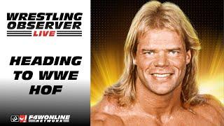 Lex Luger set to be inducted into the WWE Hall of Fame | Wrestling Observer Live