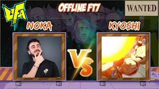 OFFLINE AT UFA! Noka vs Kyoshi FT7 - WANTED DBFZ SPECIAL