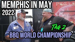 Memphis in May 2022 - BBQ World Championship DAY 2 - Biggernok in USA