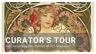 Curator's Tour: Alphonse Mucha