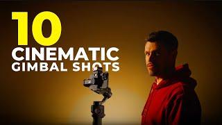 10 Cinematic Gimbal Shots for Smartphone Filmmaking (Hohem iSteady M7 gimbal)