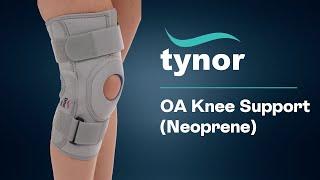 Tynor OA Knee Support Neoprene - Right support for your knees