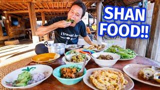 Shan Food - YARDBIRD CHICKEN CURRY!!  Village Cooking in Mae Hong Son!