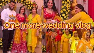 आज haldi का function हुआ️|full masti on shadi|wedding vlog part 2|