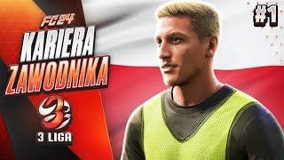 PIERWSZA TAKA KARIERA ZAWODNIKA! KARIERA POLANDINHO w FC24!