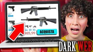 Sono ENTRATO nei SITI PIÙ PERICOLOSI del DARK WEB & DEEP WEB... *finito male*