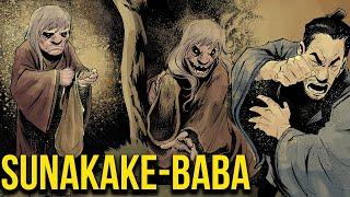 Sunakake-Baba - The Mysterious Old Woman Who Throws Sand from Japanese Folklore