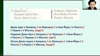 Упр. 6, стр. 196 Дорога в Россию-1