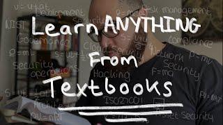 How to Learn from Textbooks: Fastest Method