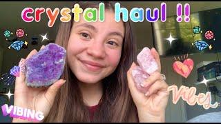 BIG CRYSTAL HAUL !!