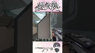 【スプリット】【フェイド】Aロビー索敵ホウント！#valorant #valorantclips #ヴァロラント #vct #イモータル