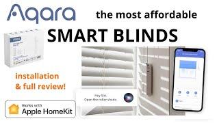 Aqara smart blinds: the most complete review!