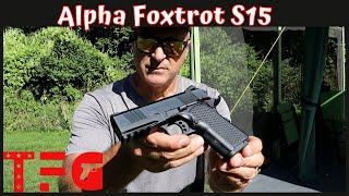 Alpha Foxtrot 1911 S15 "Shield 15 rd Mags" - TheFirearmGuy