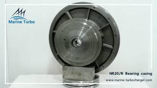 Turbocharger Spare Parts Diesel Turbine Housing For Marine