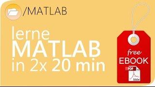 MATLAB Basics Part 1 (german) / by scienzless