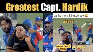 मेरा Hardik फिर हार गया  6th Defeat for MI | Well Played Fraser, Well Bowled Rashik | MI vs DC