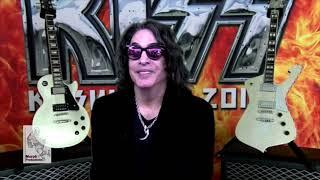 KISS (50 YEARS OF) AS TOLD BY PAUL STANLEY and GENE SIMMONS in 3:25