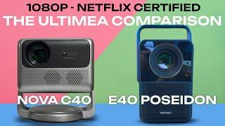 Ultimea Poseidon E40 vs Ultimea Nova C40 - THE (QUICK) COMPARISON! Watch before you buy!