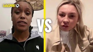 "You At The Time Wasn't Good Enough!" HEATED Natasha Jonas And Lauren Price Head-To-Head Exchange