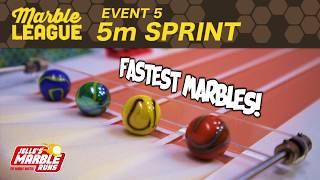 Marble League 2023 Event 5: 5m Sprint