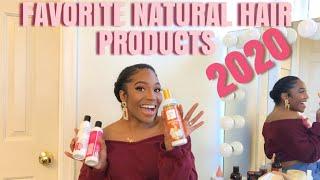 My Favorite Natural Hair Products of 2020!