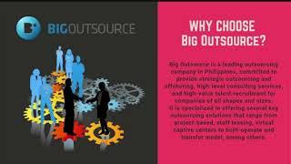 Big Outsource - Philippines Outsourcing Industry