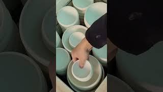 도자기 초벌하기 1.5배속 #handmadepottery #수제도자기 #kiln #도자기 #pottery
