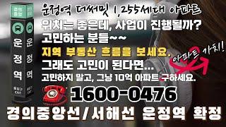 운정역더써밋 아파트 사업내용