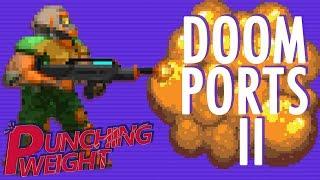 Doom Console Ports #2 (Jaguar/3DO/Saturn) | Punching Weight | SSFF