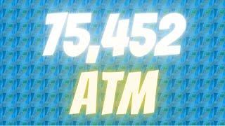 Growtopia - ATM profitable? Harvesting 75,452 ATMs, Giveaway 1 DL