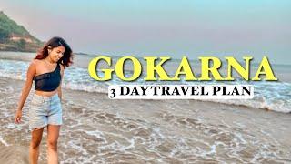 Gokarna Solo Travel Vlog with all information with Yana caves