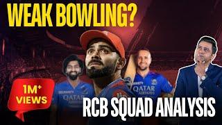 RCB's bowling - a weakness again? | #AakashVani