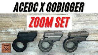 ACEdc Gobigger Zoom Set Multi Fidget Toy. Fablades Review