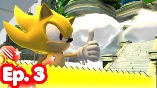 Super Sonic Generations - Ep.3 - Sky Sanctuary