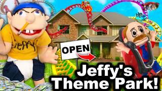 SML Parody: Jeffy's Theme Park! - FULL MOVIE