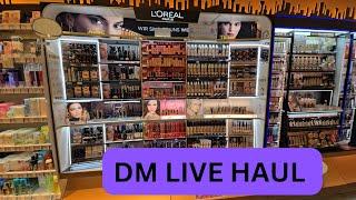 DM ️ live Haul  • Vierfach Mama • Leere Regale ‍️ • Unser Mini Einkauf!!