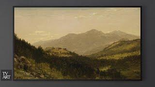 TV Art Screensaver | Landscape Vintage Art By John Frederick Kensett | 2 Hours