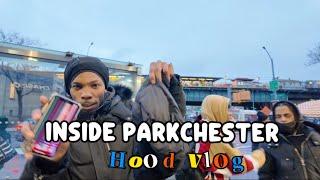 Inside Parkchester  #hoodvlog #recommended