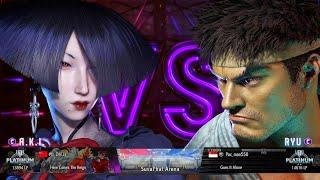 Street Fighter 6 - Ryu Online Ranked Match #59 (Classic A.K.I Vs Classic Ryu)