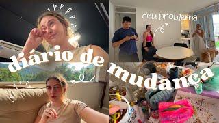 DIÁRIO DE MUDANÇA: BORBOFAMILY  | EPISÓDIO 1 | Organização mudança, ensaio e apresentações.