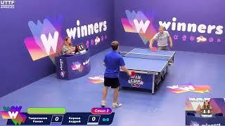 WINners CUP table 2  25.08   Tveritinov Roman - Kireev Andrei 15:30