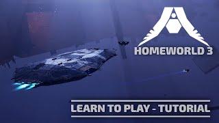 Homeworld 3 Tutorial