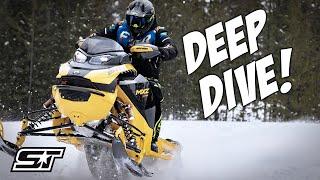 DEEP DIVE Into Ski Doo's ROTAX 850 E-TEC Turbo R Engine