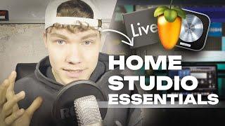 Building Your Home Studio: Must-Have Essentials (No Bulls*ht Guide)